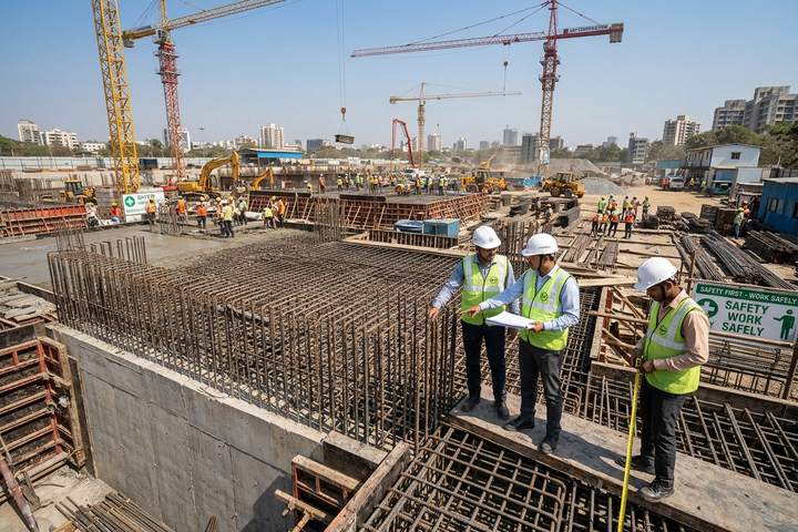 Civil Construction & Industrial Electrification