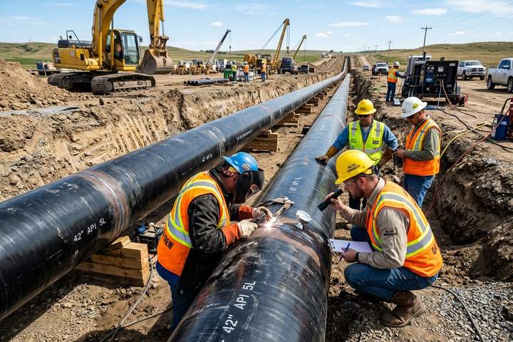 Pipeline Corrosion Treatment & Cathodic Protection